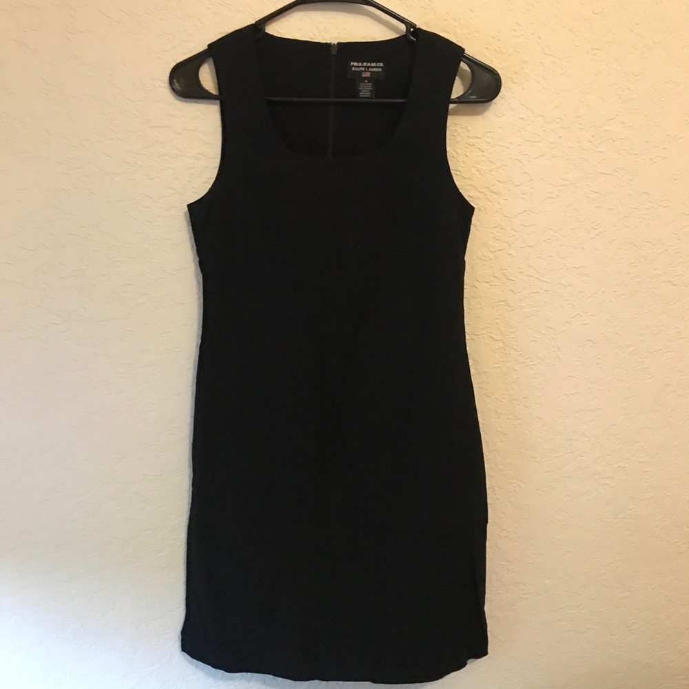 Ralph Lauren - Simple Black Dress